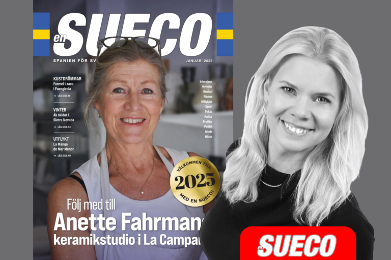 La Sueca hälsar välkommen till januari 2025