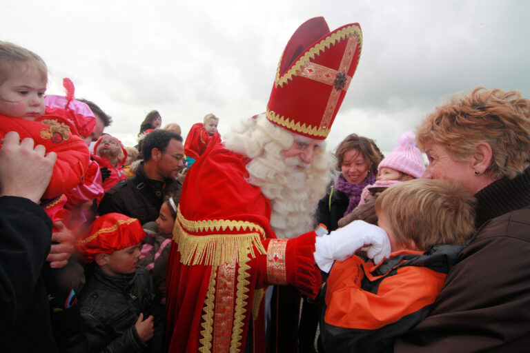 Kijkduin,,The,Hague,,The,Netherlands,,November,16,,2008.,Sinterklaas,Is