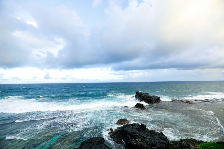 Sea,View,From,Mountain.,Sea,,Trees,And,Mountain.,Rocky,Sea