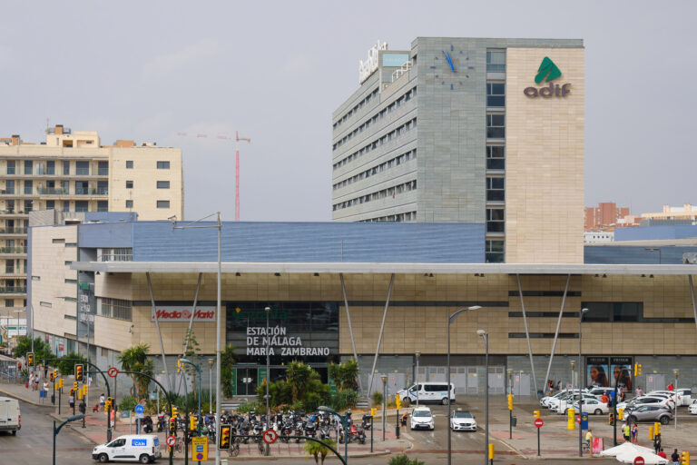 The,Railway,Station,,Named,After,Philosopher,,Maria,Zambrano,,Was,Opened