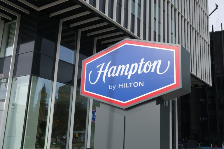 Barcelona,,Spain,-,5,November,2021:,Hampton,By,Hilton,Hotel