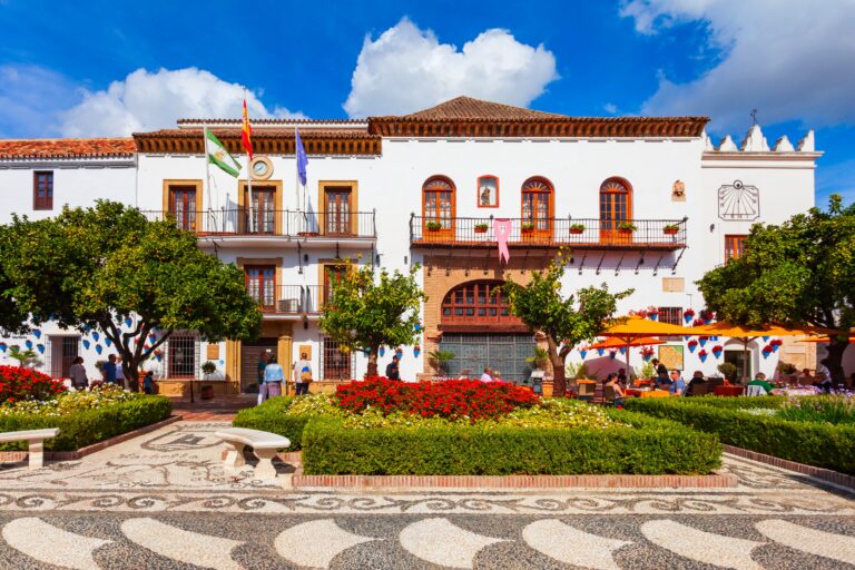 Marbella,,Spain,-,October,24,,2021:,Marbella,Town,Hall,Or