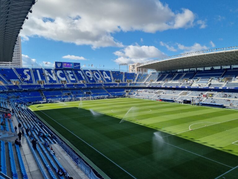 Malaga,,Spain;,3rd,March,2024:,The,Rosaleda,Stadium,,Malagacf,Football