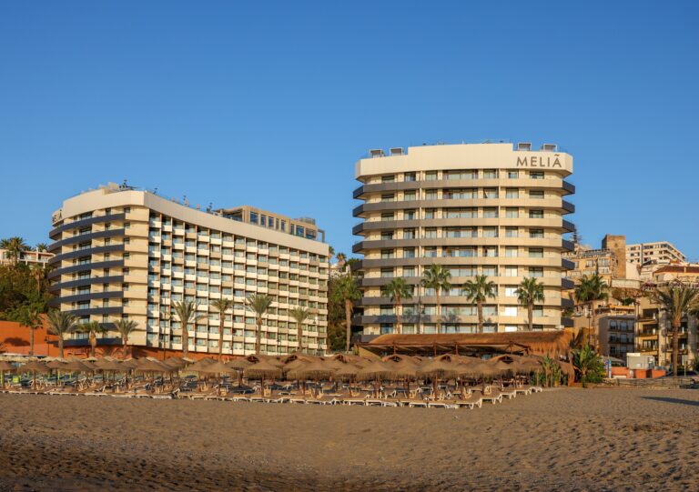 Torremolinos,,Spain,-,September,12,,2023:,View,Of,Bajondillo,Beach