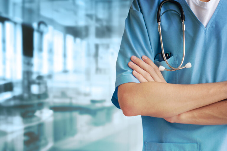 Male,Doctor,Crossed,Arms