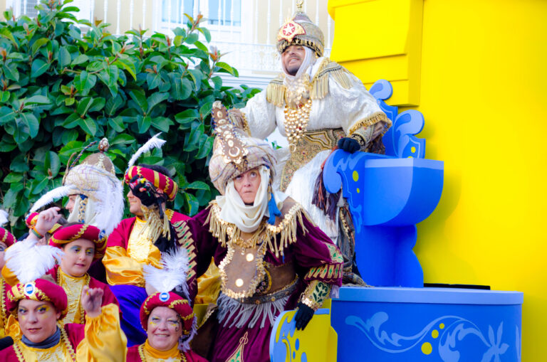 Velez-malaga,,Spain,-,January,5,,2018,Parade,On,The,Occasion