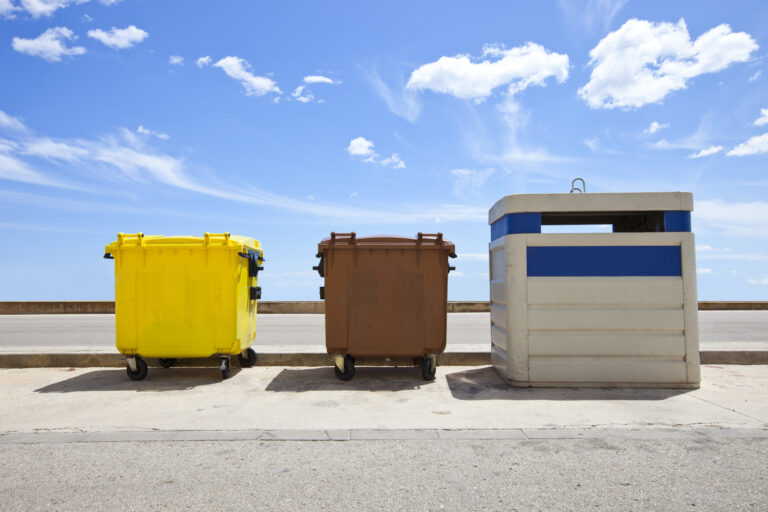 Recycling,Bins,,Valencia,Region,,Spain