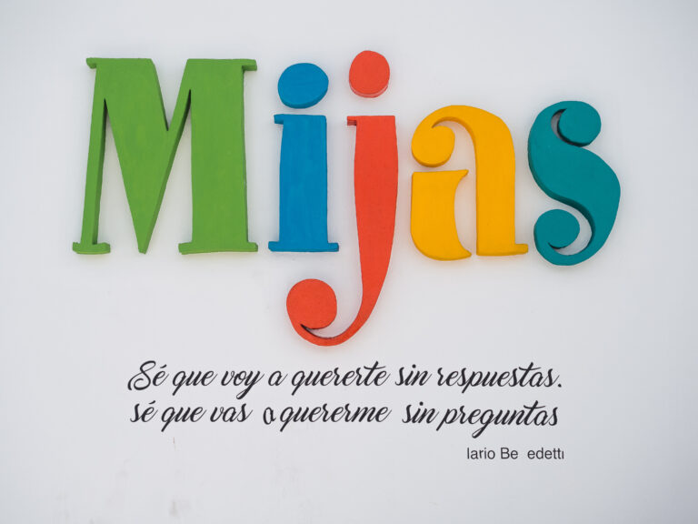 Mijas,,Spain:,June-29-2021.,Background,With,Text,In,Spanish,By,Mario