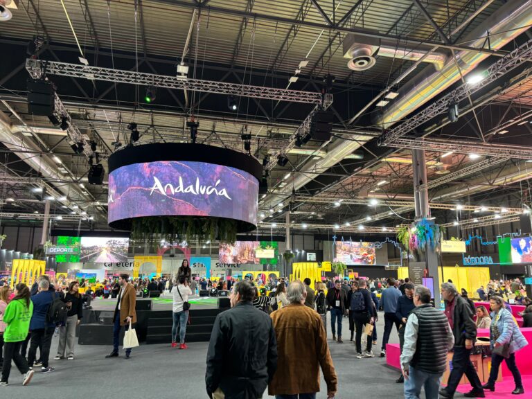 Madrid,,Spain,,January,25,,2024:,Andalucia,Stand,At,Fitur,2024