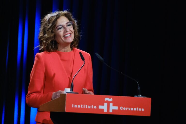 Maria,Jesus,Montero,At,The,Ceremony,Of,Bequeathing,The,Enrique