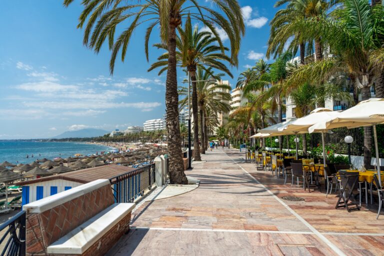 Marbella,,Spain,-,September,6th,2019:,Paseo,Maritimo