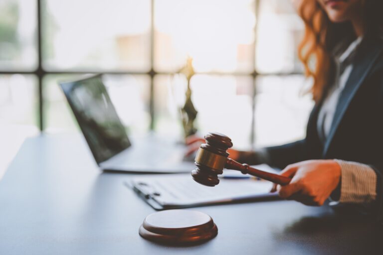 A,Lawyer,Or,Legal,Advisor,Holds,The,Hammer,Of,Justice.