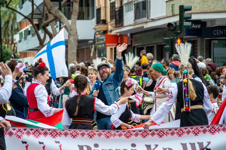 Fuengirola,,Spain,-,May,1,,2024:,The,Inaugural,Parade,On