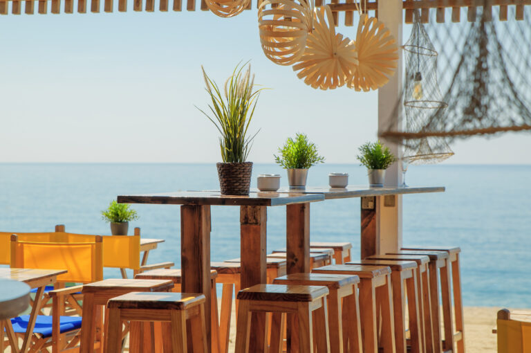 Chiringuito,On,The,Beach,In,Spain