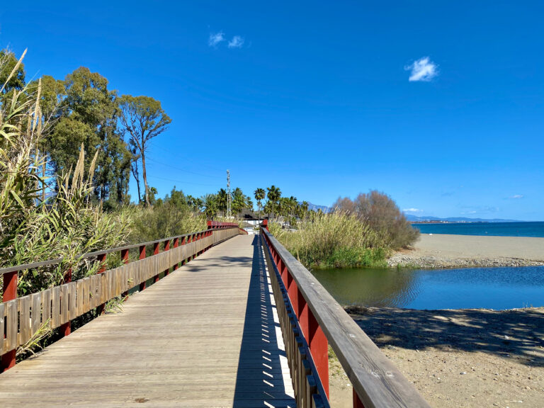 Beautiful,Walk,Path,By,The,Sea,Between,Estepona,And,Marbella