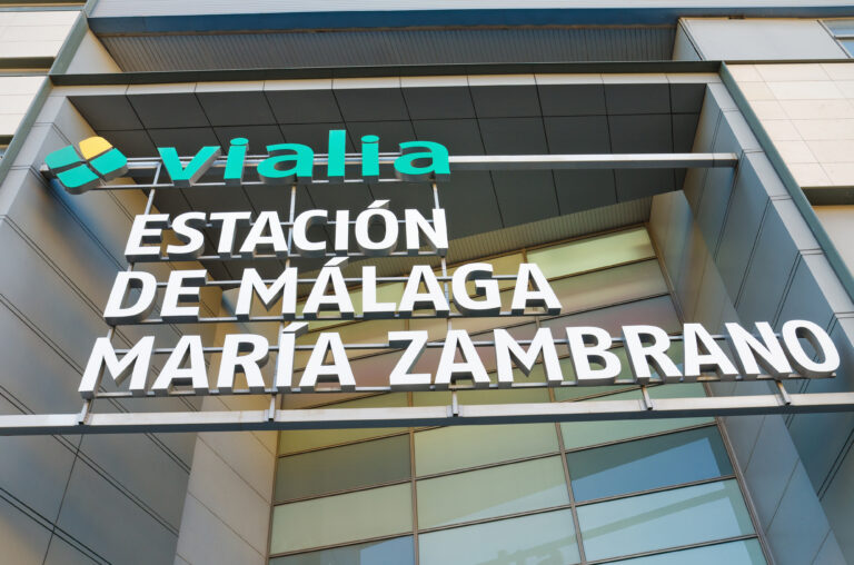 Malaga,,Spain,-,April,,29.,Detail,Of,The,Face,Of