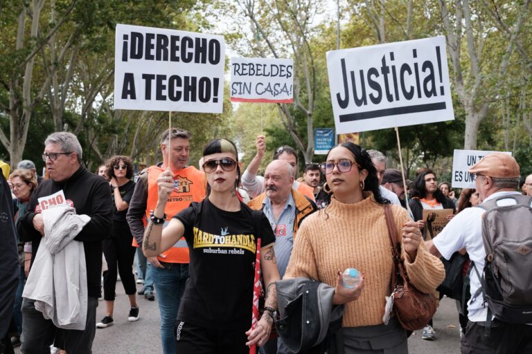 Tens,Of,Thousands,Of,People,Take,Part,In,A,Demonstration