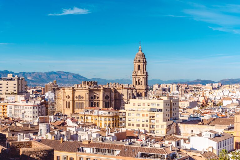 Discovery,Of,The,Tourist,City,Of,Malaga,In,Spain