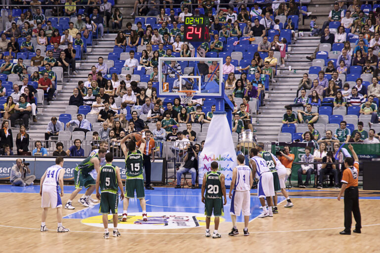 Malaga,,Spain,-,April,17:,Jorge,Garbajosa,Of,Unicaja,Malaga
