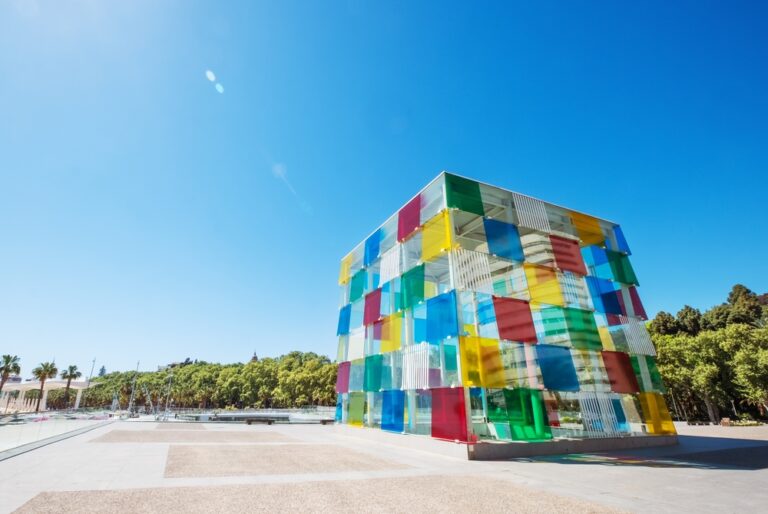 Centro,Pompidou,De,Malaga,-,Famous,Contemporary,City,Architecture,Art