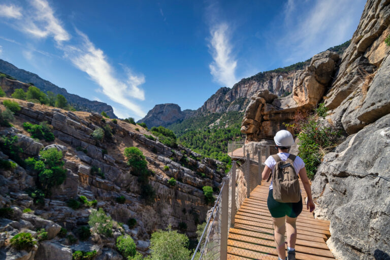 Famous,And,Well-known,Path,,Royal,Trail,(el,Caminito,Del,Rey),