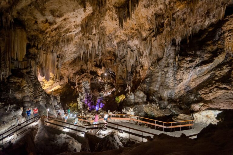 Magnificent,View,Of,The,Caves,Of,Nerja,,Andalusia,,Spain.,Inside