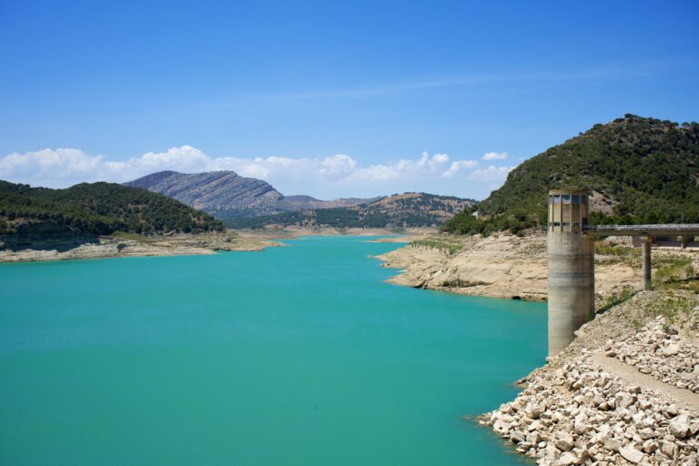Conde,De,Guadalhorce,-,Gaitanejo,Reservoir,,Malaga,,Spain