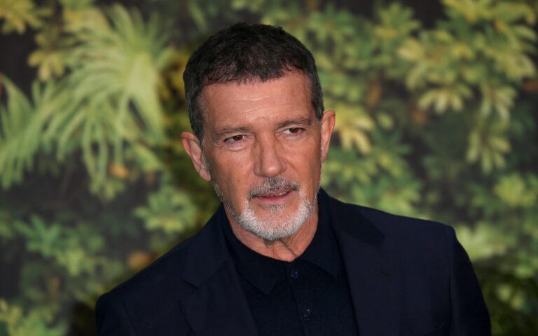 London,,United,Kingdom,-,November,3,,2024:,Antonio,Banderas,Attends