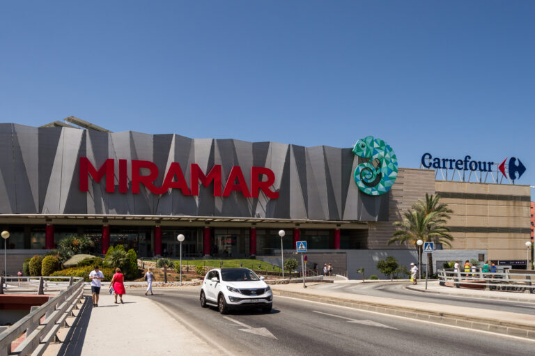 Fuengirola,,Malaga,,Spain,-,July,29,,2018:,Entrance,Of,The