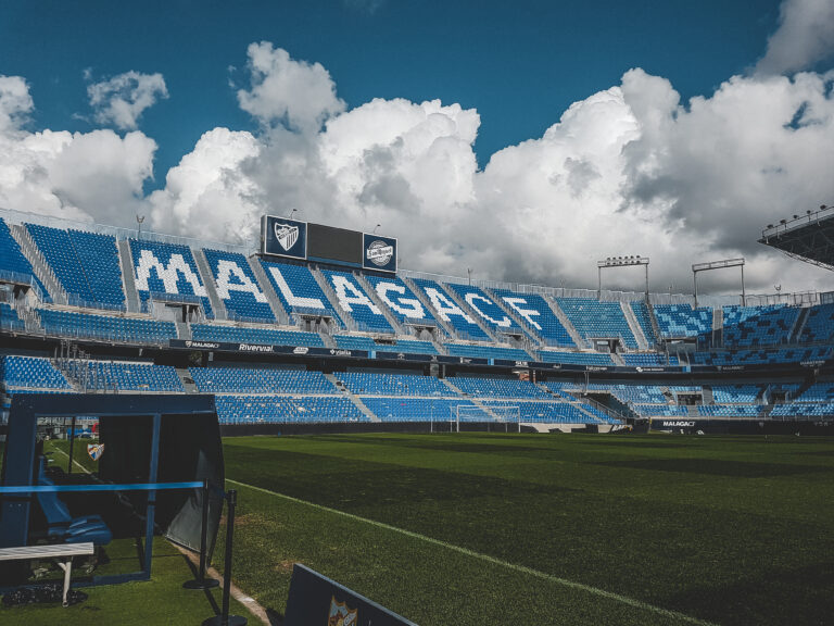 Malaga,/,Spain,-,November,27,2016:,Inside,The,Stadium