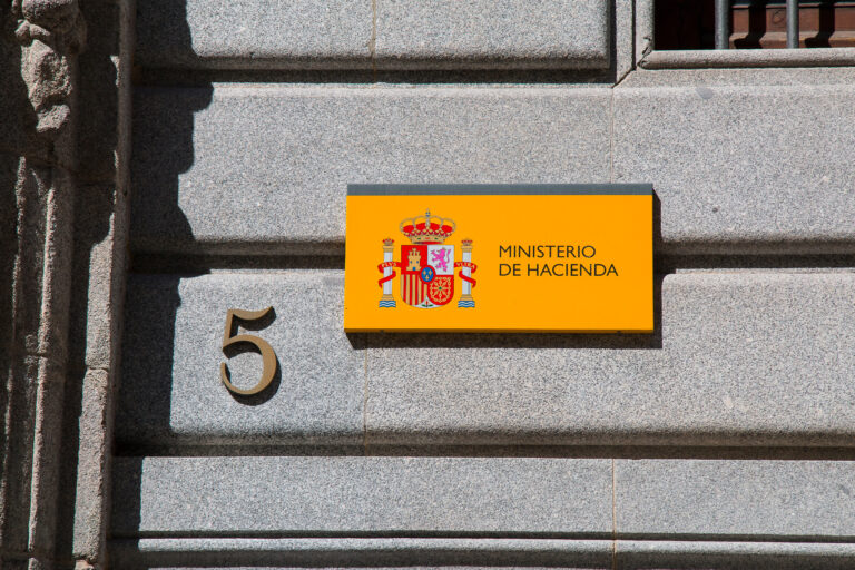 Madrid,,Spain,-,March,21,,2021:,State,Agency,For,Tax