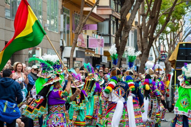 Fuengirola,,Spain,-,May,1,,2024:,The,Inaugural,Parade,On