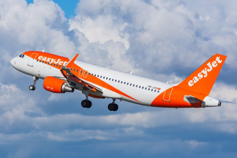Amsterdam,,Netherlands,-,April,21,,2024:,Easyjet,Switzerland,Airbus,A320-200
