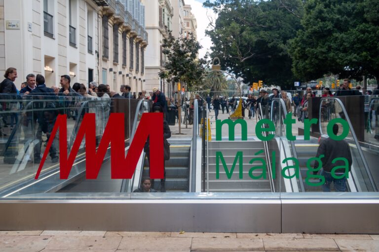 Malaga,-,Spain,On,15th,Of,December,Of,2024:,Entrance