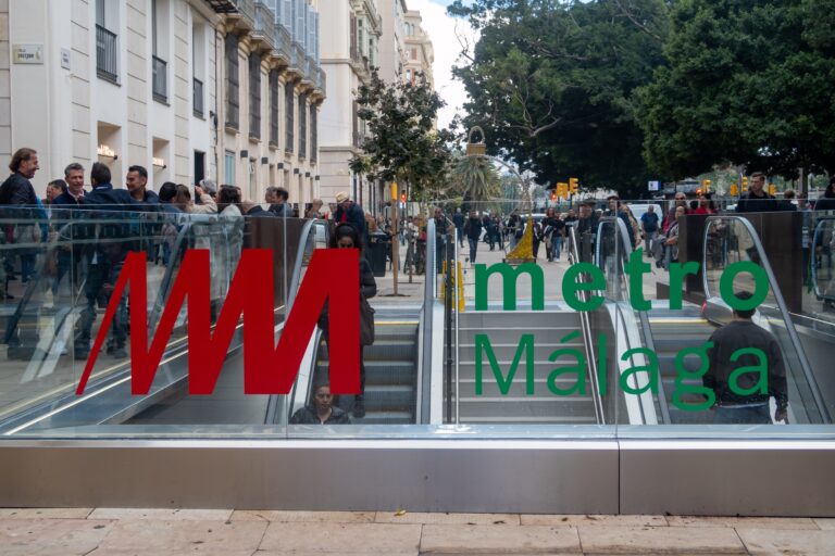 Malaga,-,Spain,On,15th,Of,December,Of,2024:,Entrance