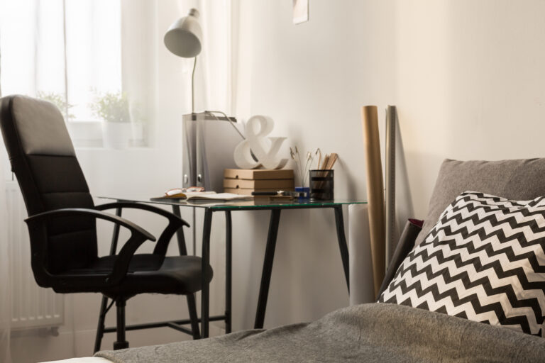 Modern,Room,For,Young,Architect,Or,Designer