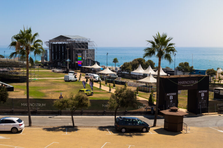 Fuengirola,,Málaga,-,August,10,,2018:,Views,Of,The,Concert