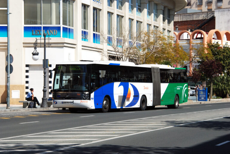 Marbella,,Spain,-,March,20,,2009,-,Bus,Service,On