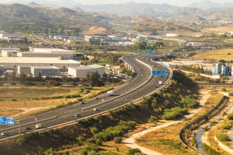 Málaga,,Spain,,June,9,,2022;,Aerial,View,Of,The,A