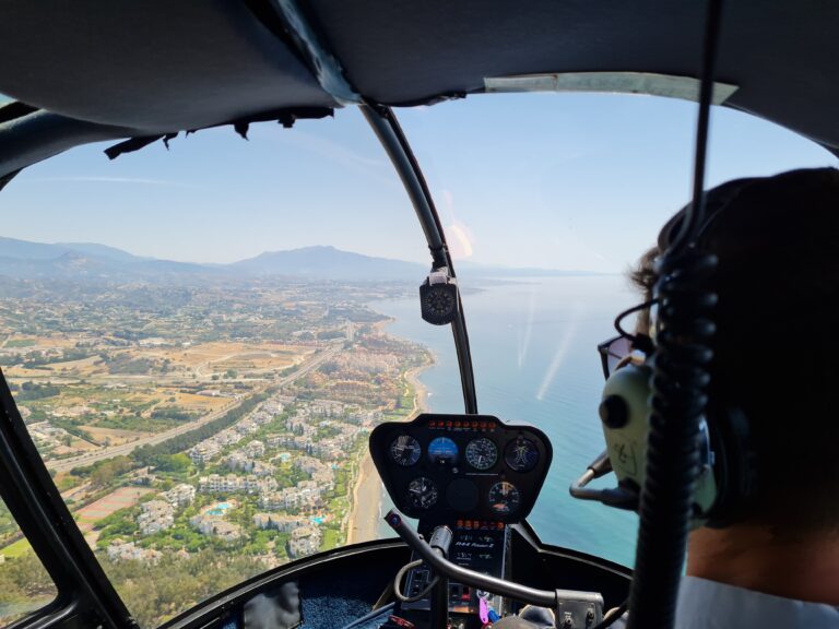 Aerial,View,Of,Estepona,,Spain