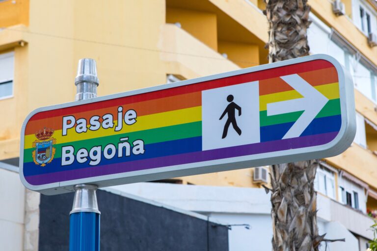 Torremolinos,,Spain,-,April,26th,2024:,A,Sign,For,Begona