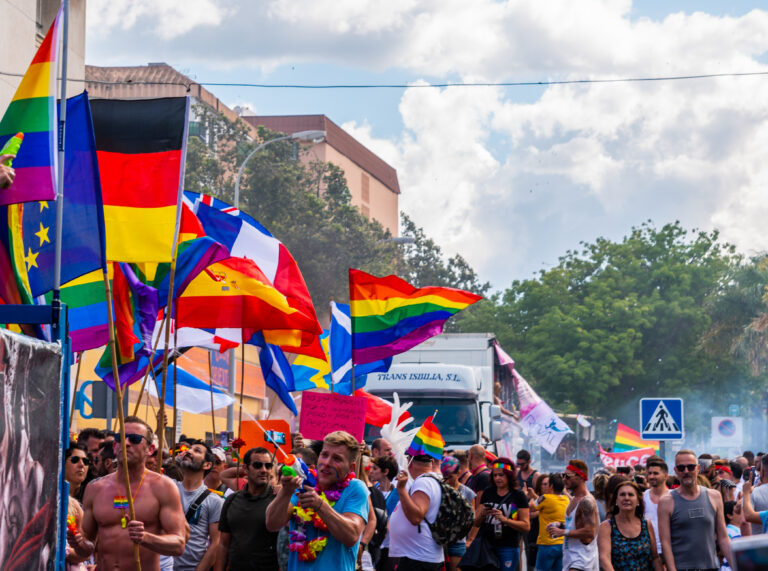 Torremolinos,,Spain,-,June,2,,2018,Lgbt,March,Promoting,Equality
