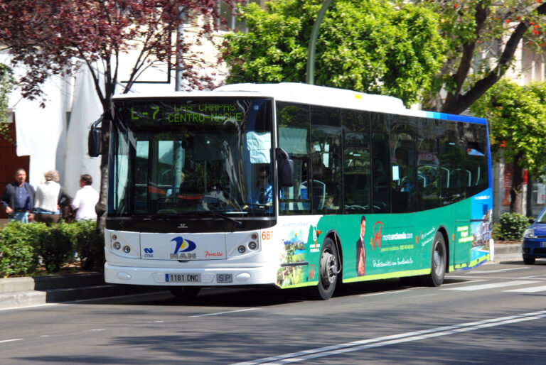Marbella,,Spain,-,March,20,,2009,-,Bus,On,The