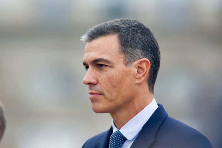 Spanish,Prime,Minister,Pedro,Sanchez,And,German,Chancellor,Olaf,Scholz