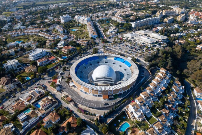 Marbella,,Es,-,Dec,28,,2022:,An,Aerial,View,Of