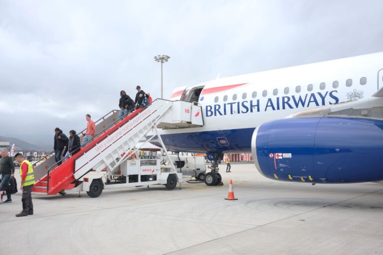Malaga,Spain,February,11th,'24.,British,Airways,A320,Reg,G-euya