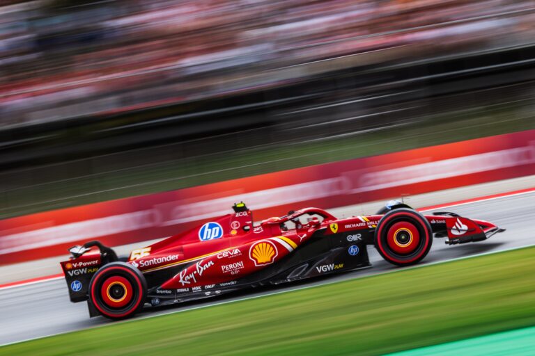 Circuit,De,Catalunya,,Barcelona,,Spain.,22.june.2024;,Carlos,Sainz,Jr,Of