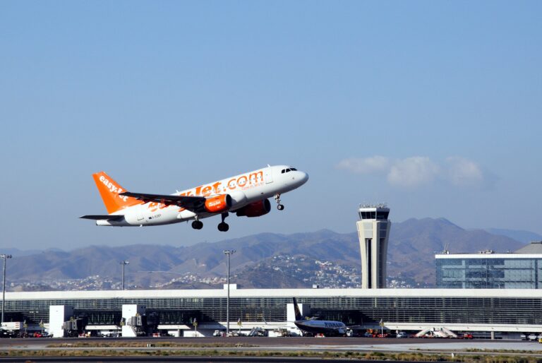Malaga,,Spain,-,September,4,,2010,-,Easyjet,Airbus,A319