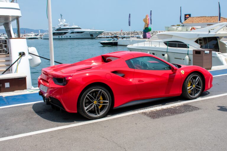 20.05.23,Puerto,Banus,,Spain.,Luxury,Cars,Porsche,,Ferrari,And,Lamborghini