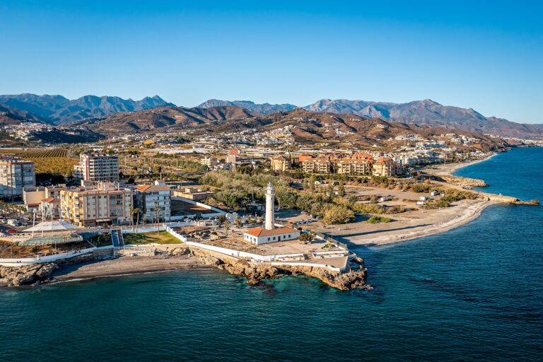 Beautiful,Day,At,Torrox,Costa,,Costa,Del,Sol,,Malaga,,Spain